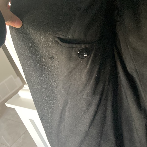 Men’s Boy London long wool coat. - Picture 10 of 10